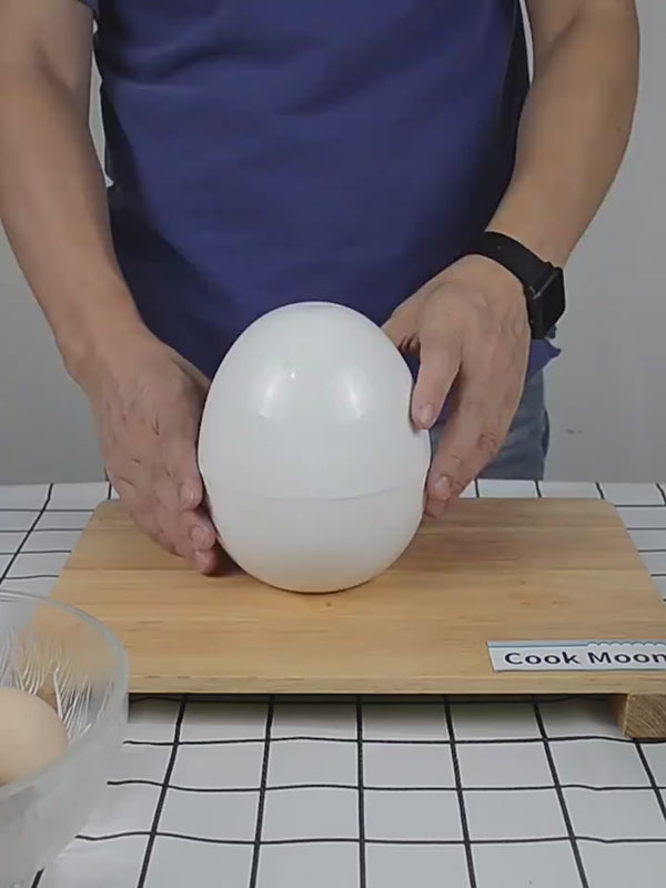 Microwave Egg-shaped Steamer