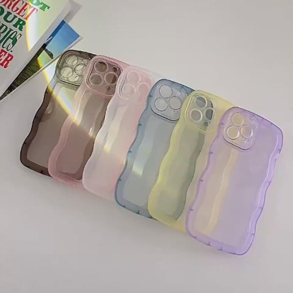 Wave Border Mobile Phone Case