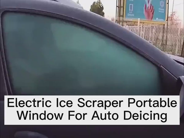 Electric Snow Scrapper