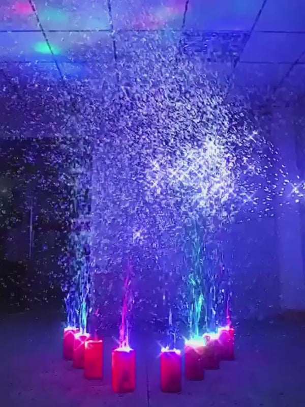 Automatic Bubble Machine With Lights & Sounds