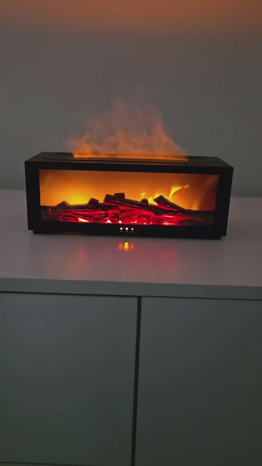 Flame Humidifier 3D