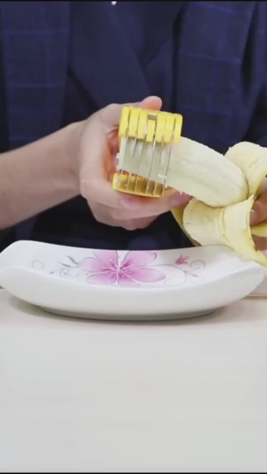 Stainless Steel Banana Slicer